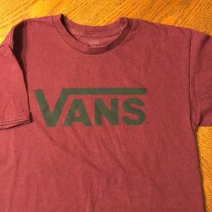 Men’s Vans tee shirt